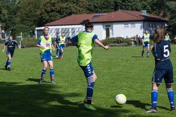 Bild 22 - B-Juniorinnen VfL Pinneberg - HSV : Ergebnis: 1:4